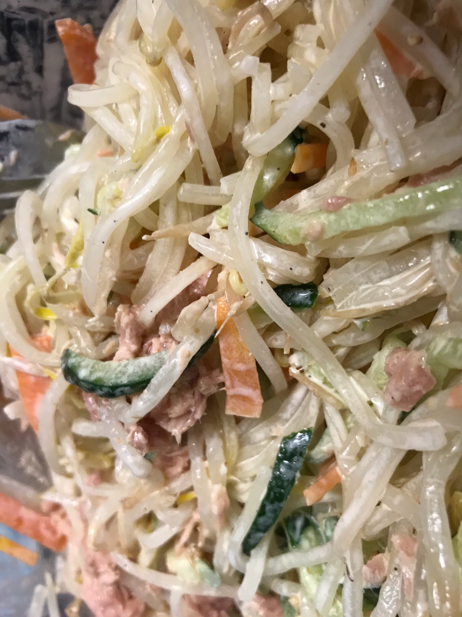 春雨 サラダ もやし 春雨のサラダ人気レシピ 和風 中華 タイ風で作り置きやアレンジも