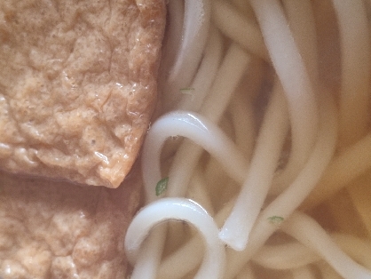 味しみきつねうどん