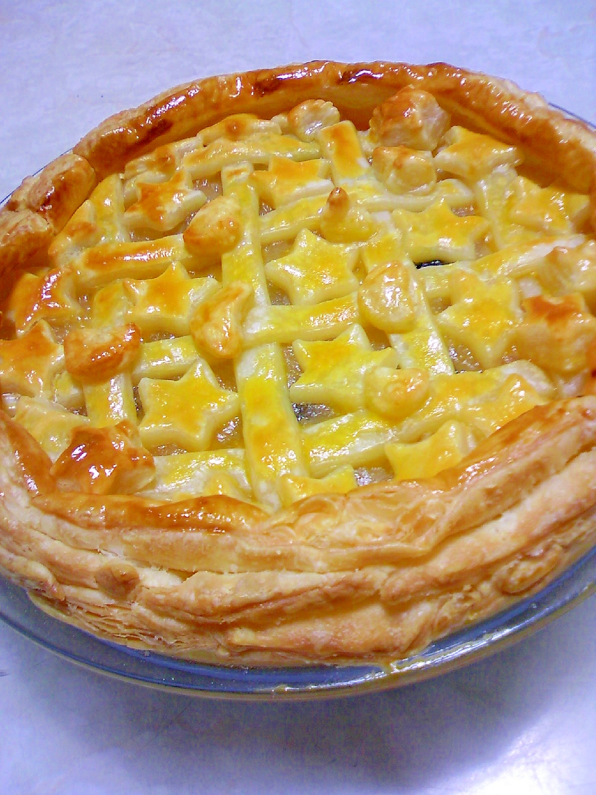 パイシートde簡単 アップルパイ レシピ 作り方 By Fuu Tann 楽天レシピ