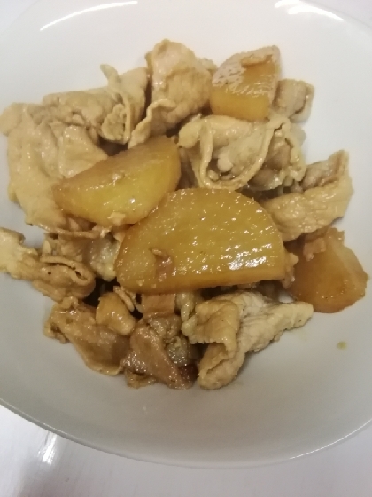 大根に味がしみてとっても美味しかったです、余ってた大根も一気に使い切って丁度良かったです、大根買ったらまた作ります