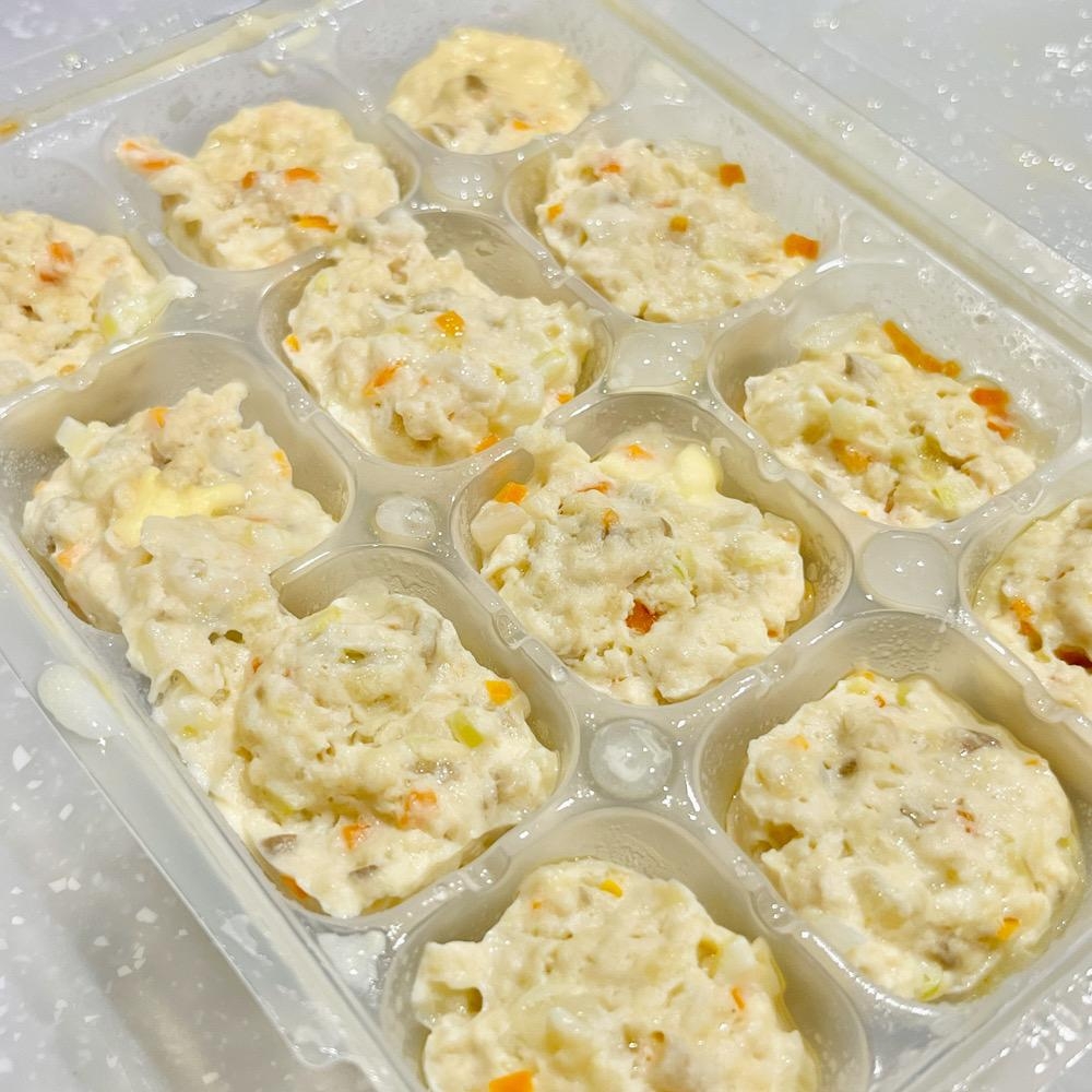 【離乳食完了期】野菜たっぷりチーズつくね