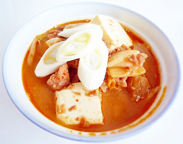 チョングッチャンチゲ 韓国風納豆鍋 レシピ 作り方 By Liqueur 楽天レシピ