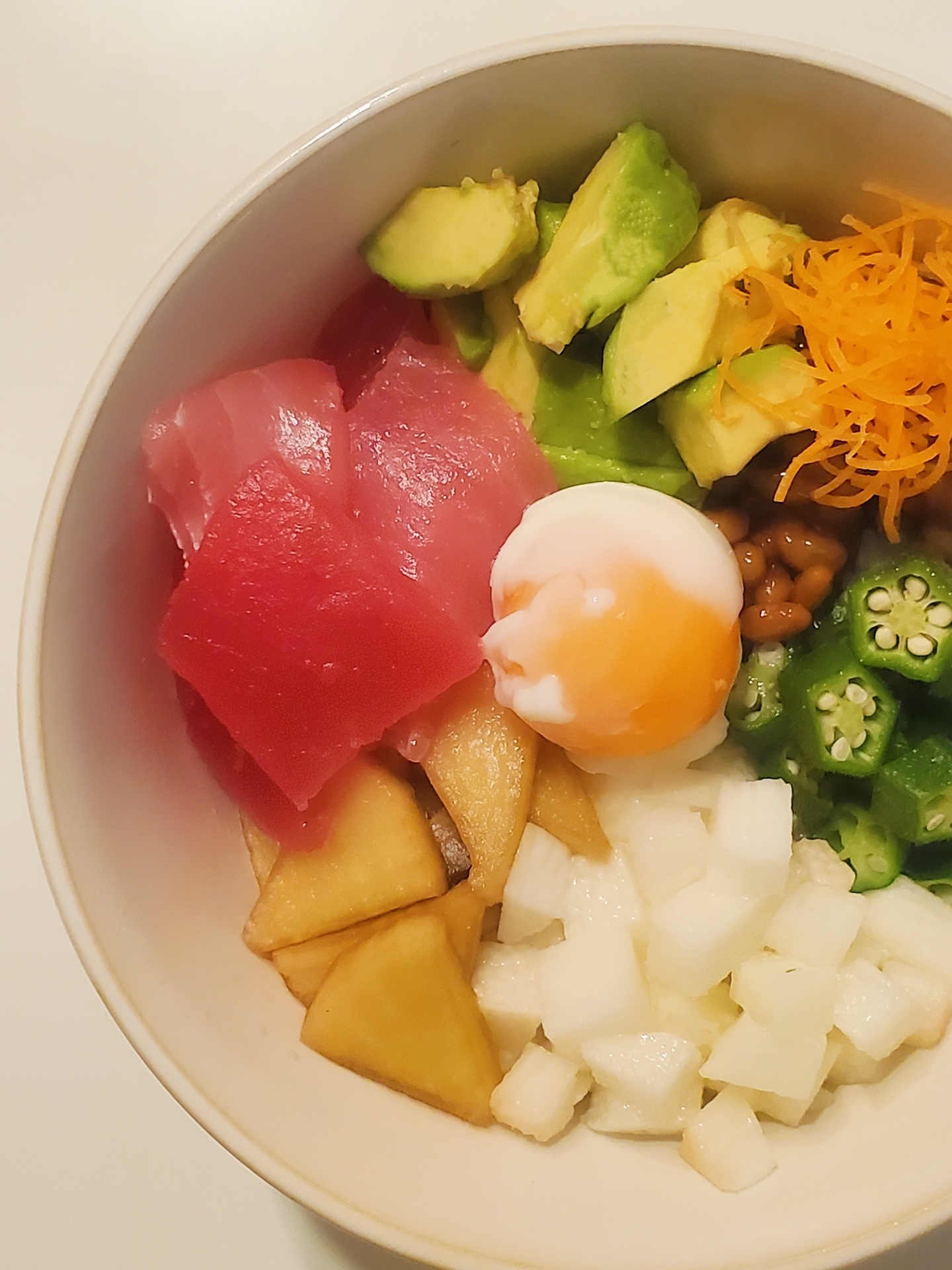 ご飯で差が付く！絶品ネバネバマグロ丼