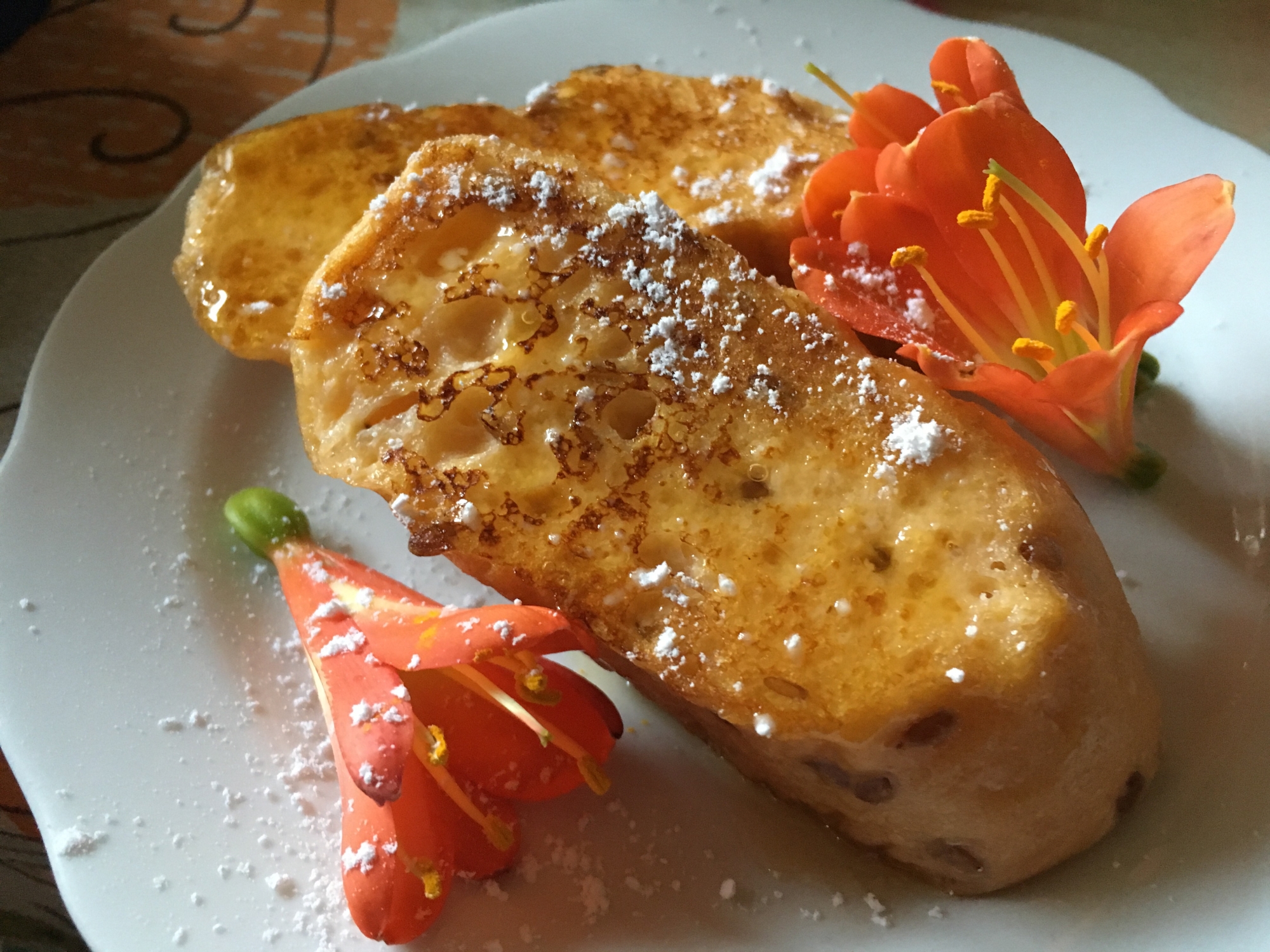 フランスパンdeフレンチトースト