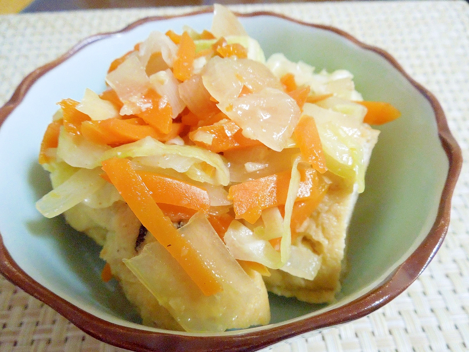 お野菜たっぷり☆がんものうま煮