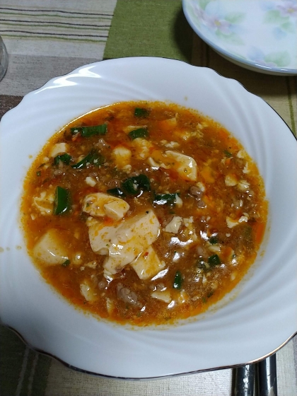 超簡単★麻婆豆腐