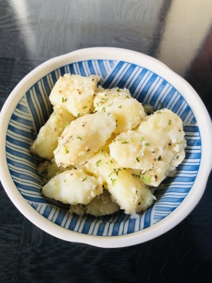 レンジで作る粉ふきいも