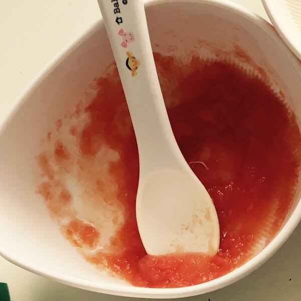 離乳食に 皮むき種取りなし トマトペースト レシピ 作り方 By Baritone生活 楽天レシピ 離乳食に 皮むき種取りなし トマトペースト レシピ 作り方 By Baritone生活 楽天レシピ