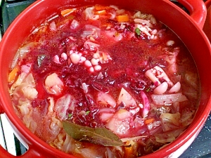 家で簡単ボルシチ レシピ 作り方 By 麻呂0461 楽天レシピ