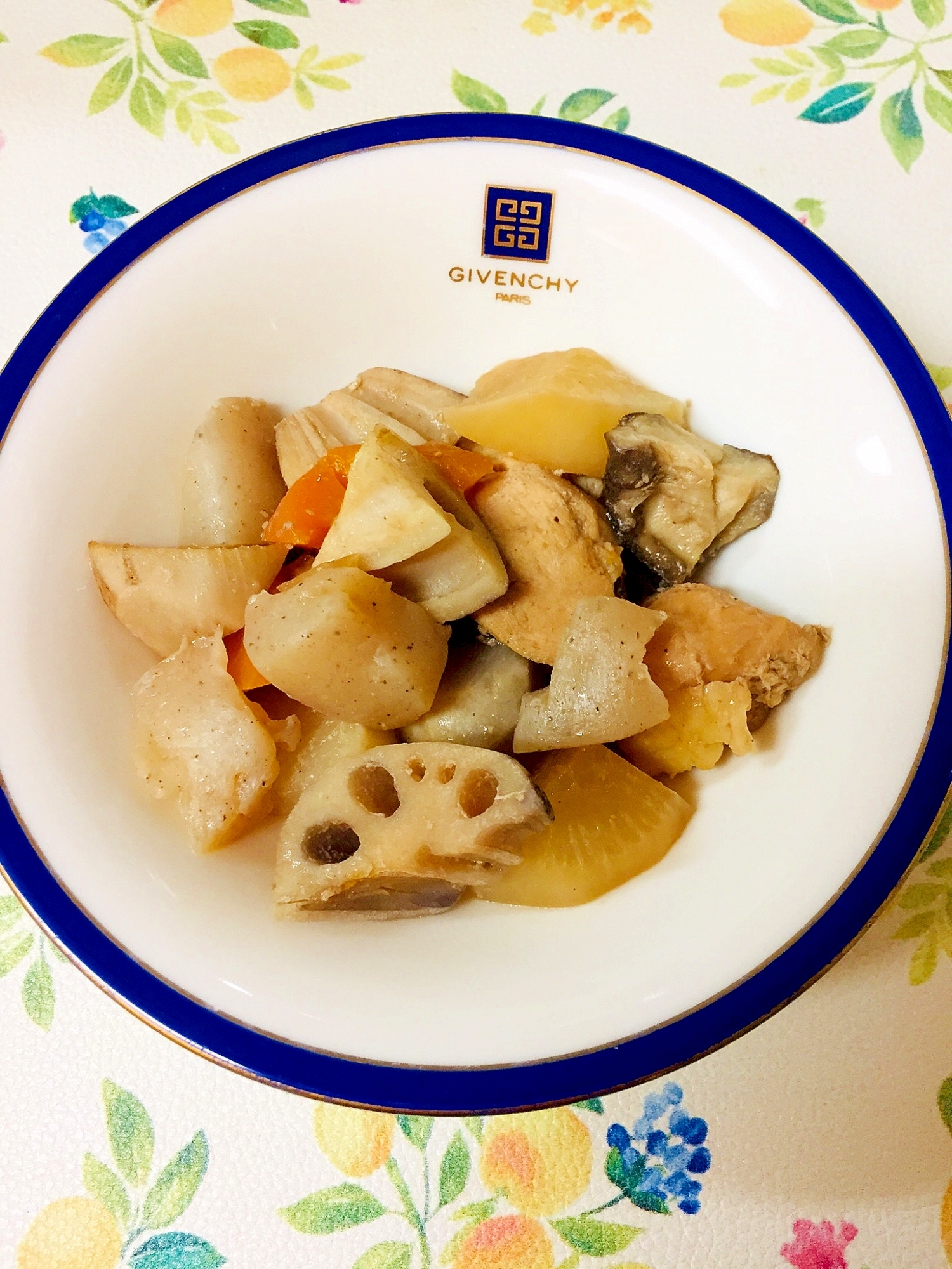 味噌味の筑前煮