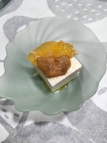 お漬物ごま油冷奴ෆ˚*