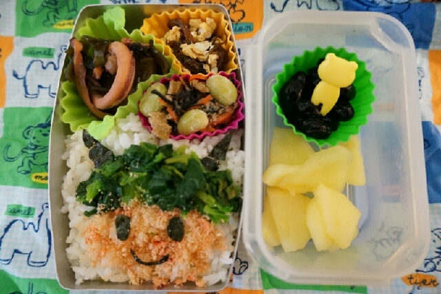 節分仕様☆鬼さん弁当