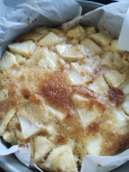 ☆簡単！しっとり、りんごのケーキ☆