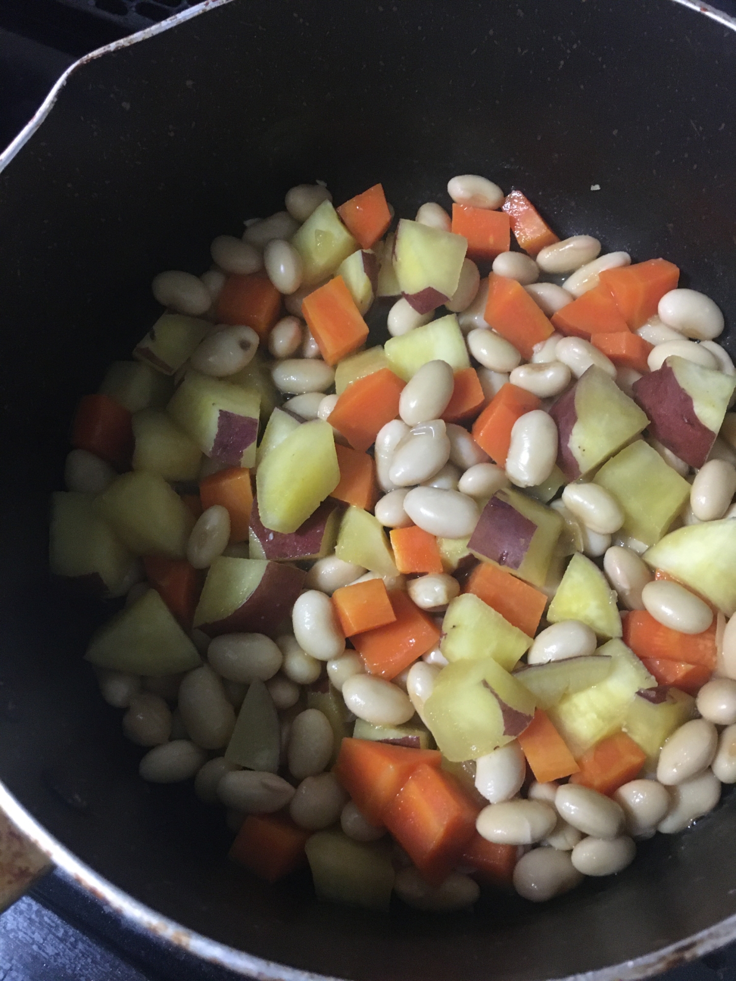 秋の煮豆