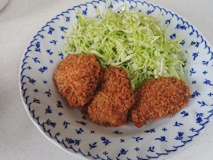 にんにく醤油風味のヒレカツ