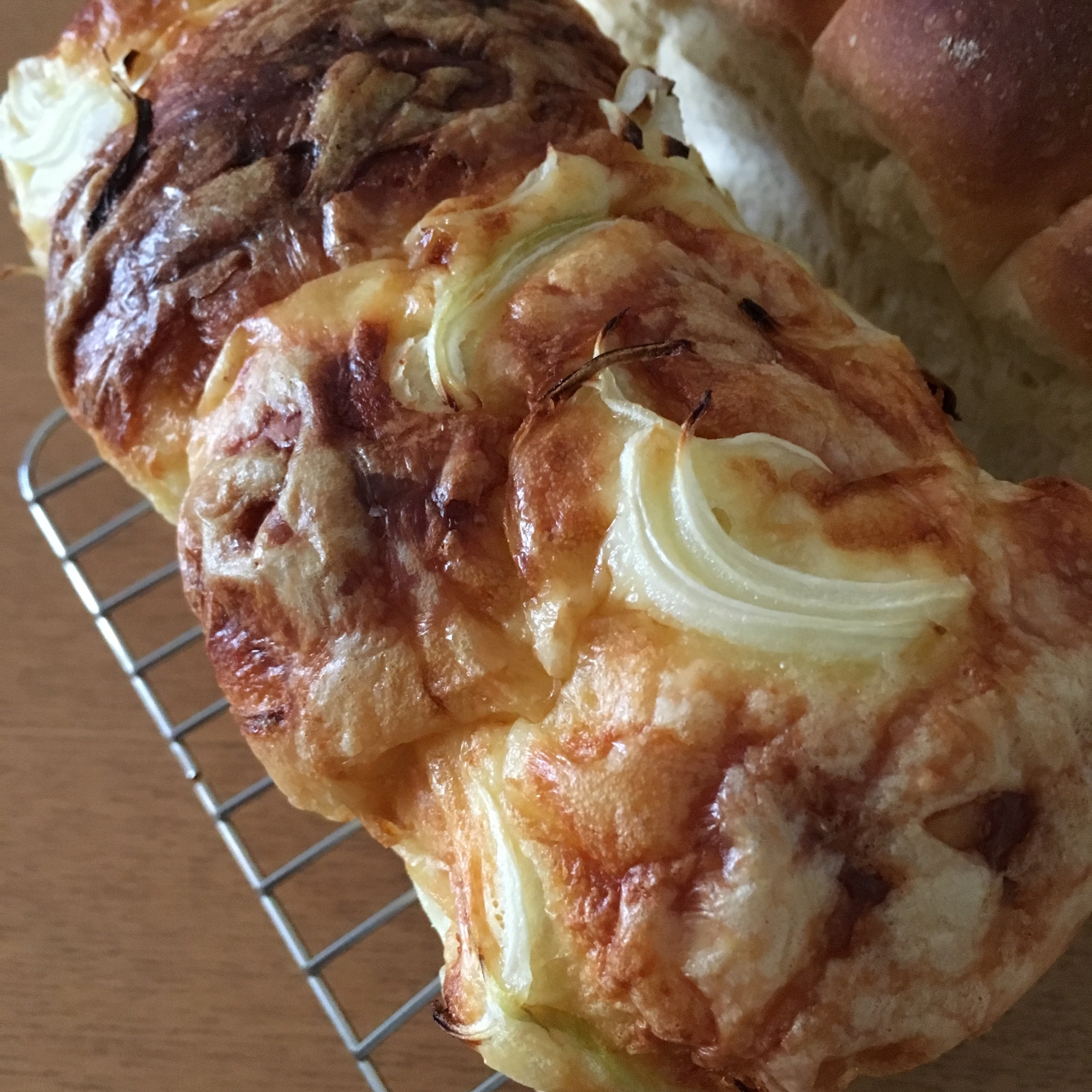 チーズオニオンブレッド レシピ 作り方 By りみ1617 楽天レシピ チーズオニオンブレッド レシピ 作り方 By りみ1617 楽天レシピ