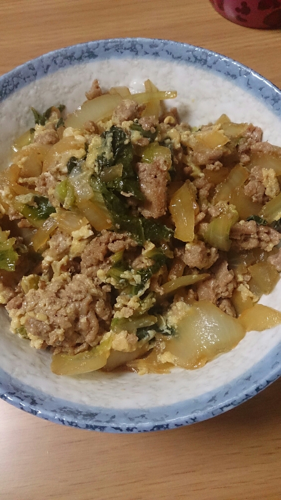 すき焼き風☆野菜炒め