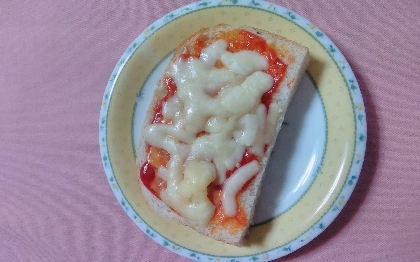 マヨケチャチーズトースト