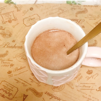林檎の木ちゃん♪生クリームいりクリーミィでとても美味しかったです‎♡素敵なレシピありがとうございますෆﾉᐢ•͈ ᎑•͈ᐢﾉෆ˚*