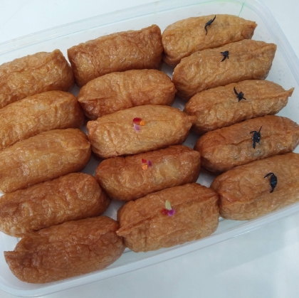 じゅわっとふっくら☆いなり寿司