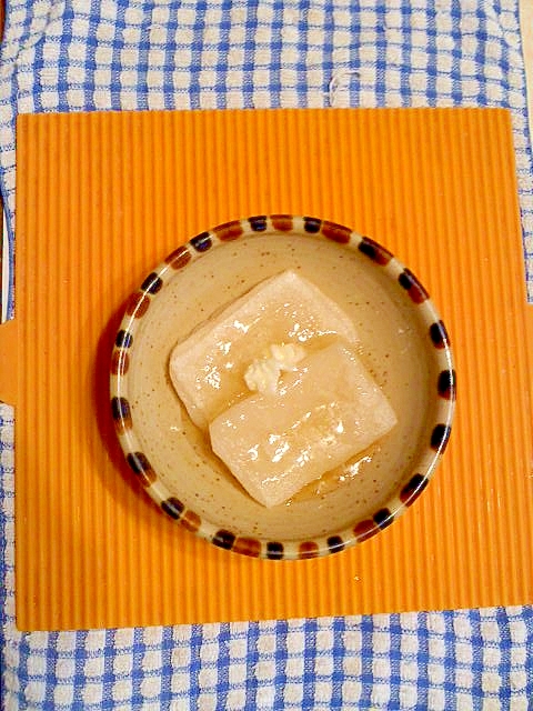 餅のバター蜂蜜 レシピ 作り方 By テツオ63 楽天レシピ