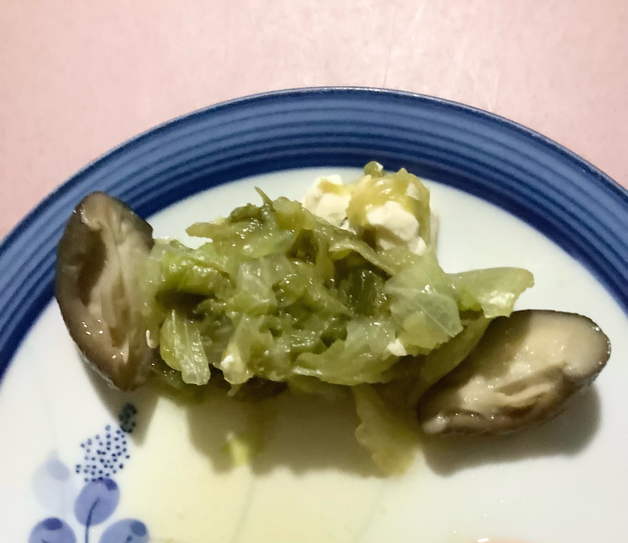 ☆椎茸とレタスの煮物☆