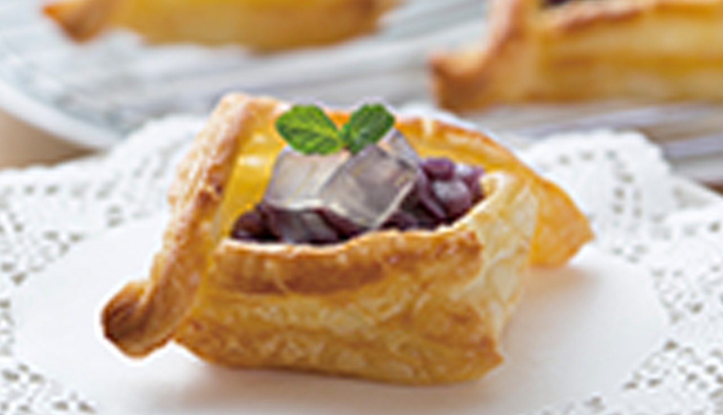 冷凍パイシートで超簡単 ぶどうあんのカスタードパイ レシピ 作り方 By 楽天出店店舗 茜丸本舗 楽天レシピ