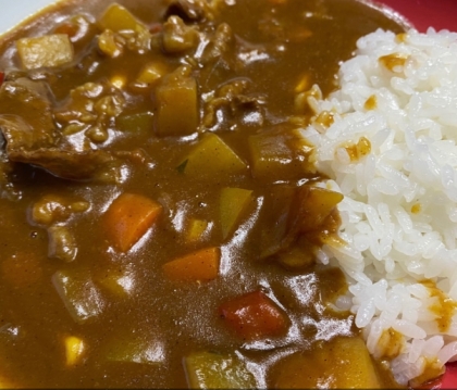 フライパンで作る中華カレー