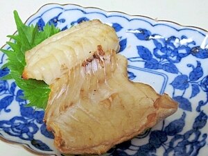 冷蔵庫で干物☆ 「朝獲り真鱈生干し塩焼」 レシピ・作り方 by Startrek｜楽天レシピ