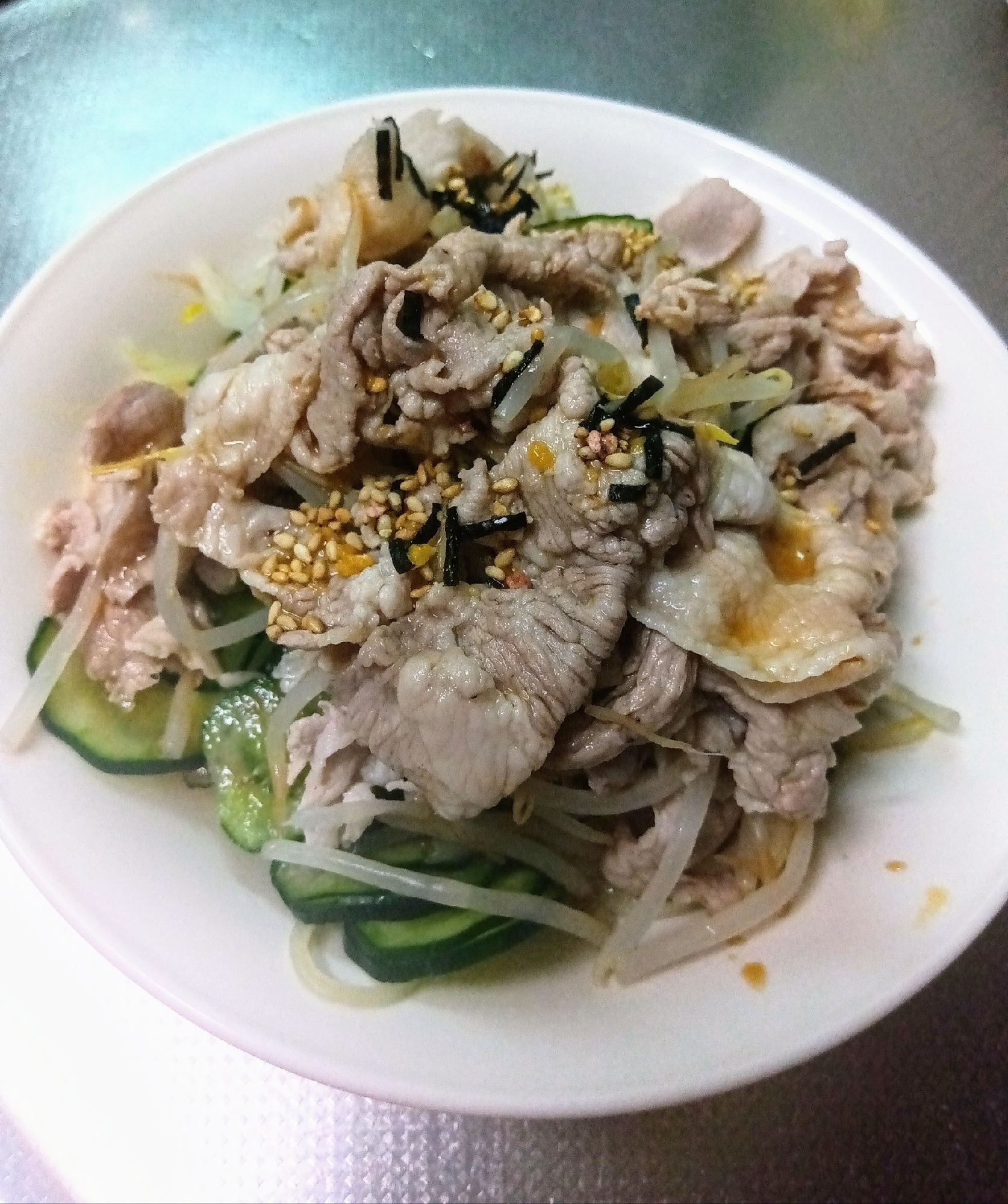 冷しゃぶ麺