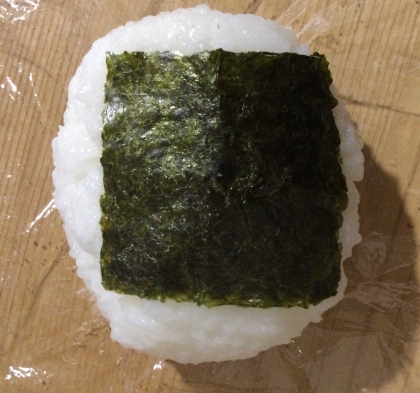 ランチ☆梅と生姜のおにぎり