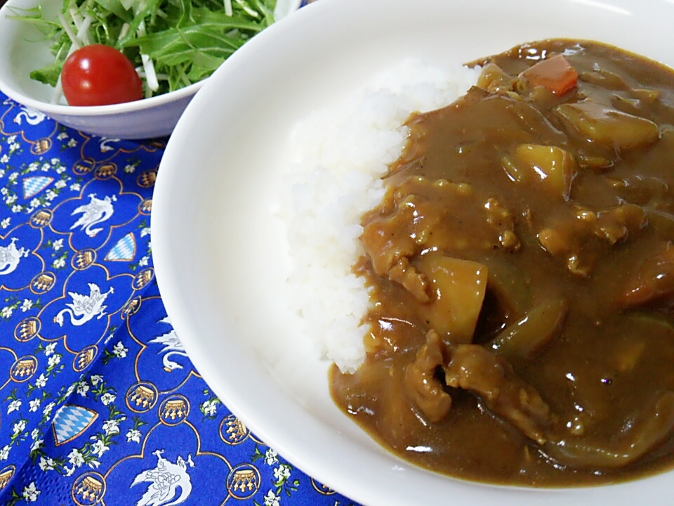 隠し味で美味さUP！カレーライス♪