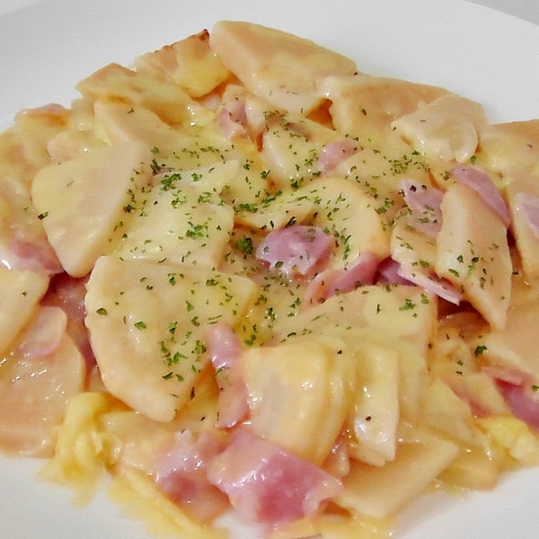 旬の筍で洋風炒め レシピ 作り方 By Sao Aya 楽天レシピ 旬の筍で洋風炒め レシピ 作り方 By Sao Aya 楽天レシピ