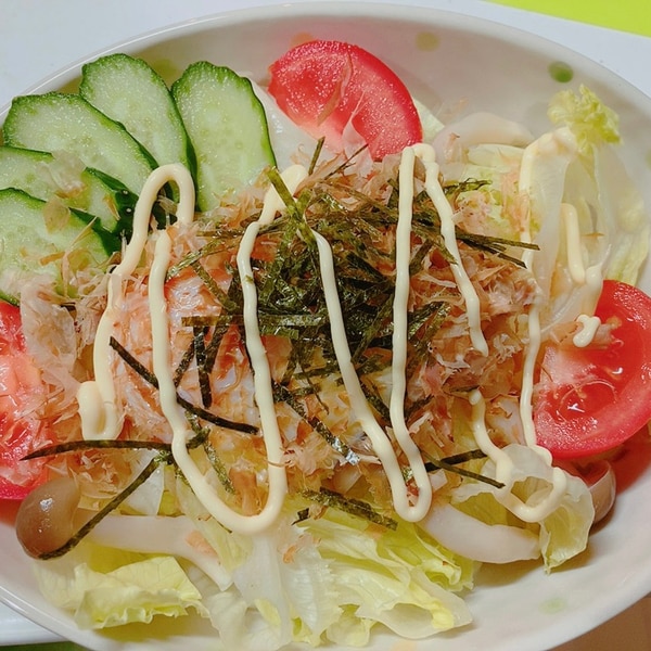 昔大好きだったガスト風サラダうどんを再現 レシピ 作り方 By かふかふ39 楽天レシピ 昔大好きだったガスト風サラダうどんを再現 レシピ 作り方 By かふかふ39 楽天レシピ