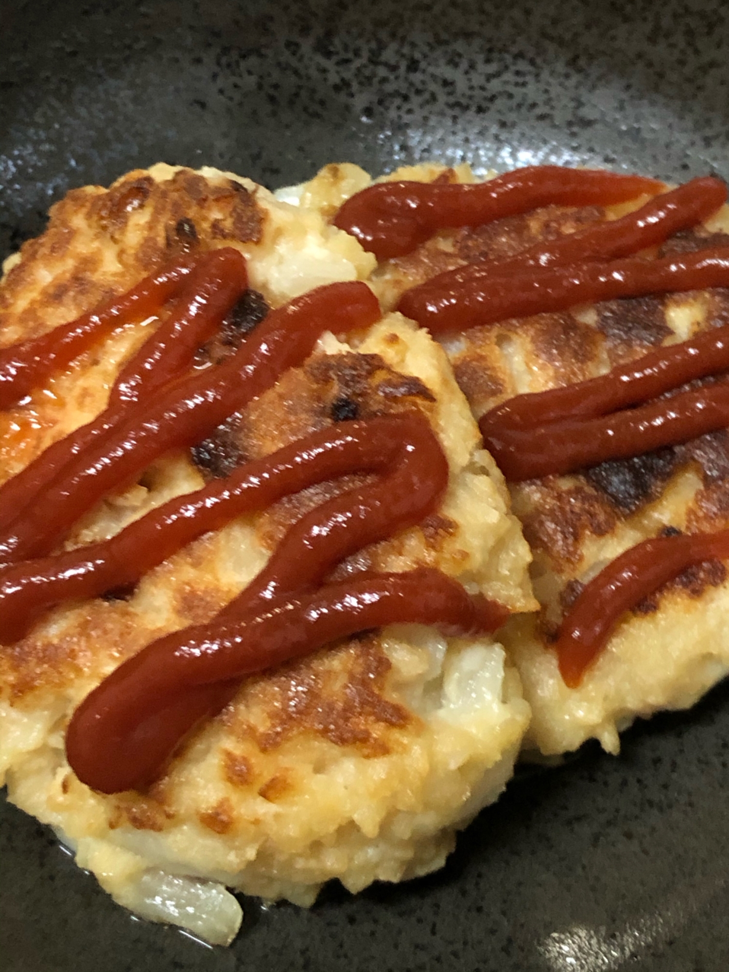 【ヴィーガン対応】大豆ミートの豆腐ハンバーグ