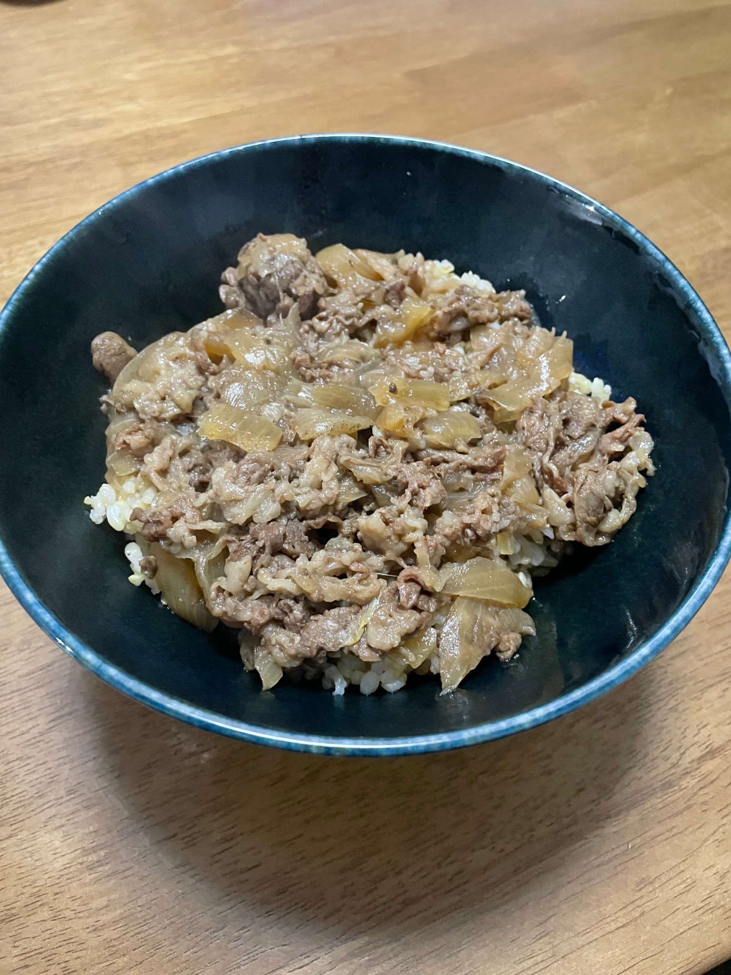 クッキングプロでつゆだく牛丼【圧力鍋】