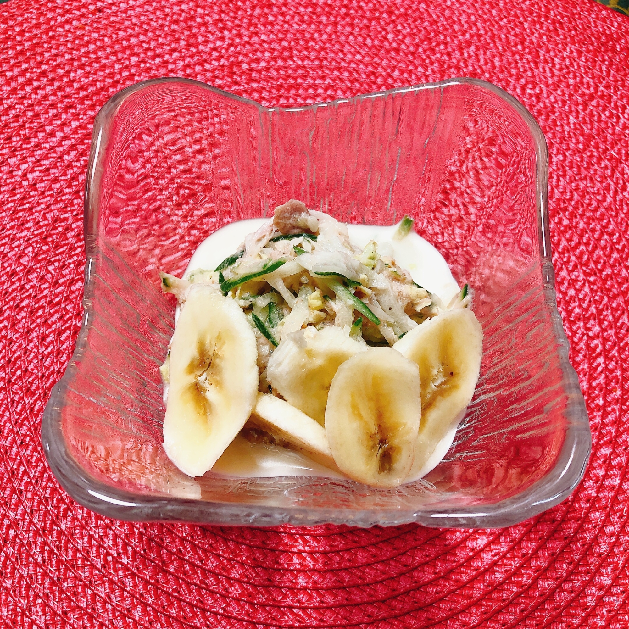 バナナと食べるコールスロー　2