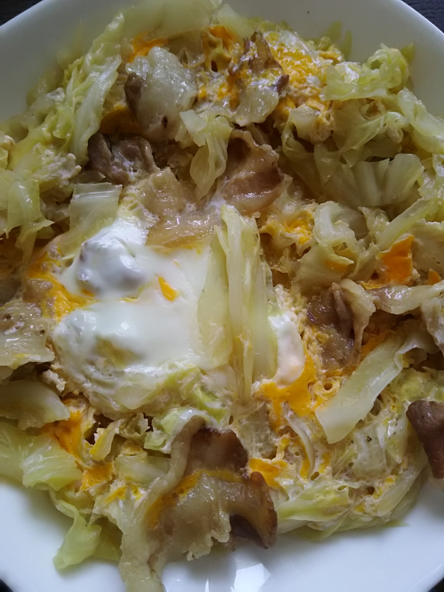 キャベツと豚肉の卵とじ レシピ 作り方 By こころママ 楽天レシピ キャベツと豚肉の卵とじ レシピ 作り方 By こころママ 楽天レシピ