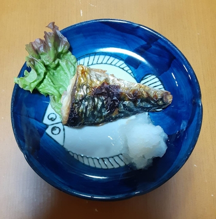 冷凍さばの塩焼き 解凍なしで 切り身