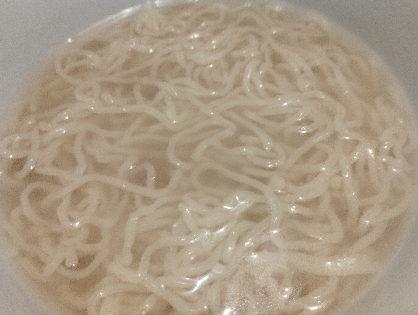 家にあるもので簡単にできて美味しかったです。スープ無しの中華麺を買う事が多いのて助かります！ありがとうございました。