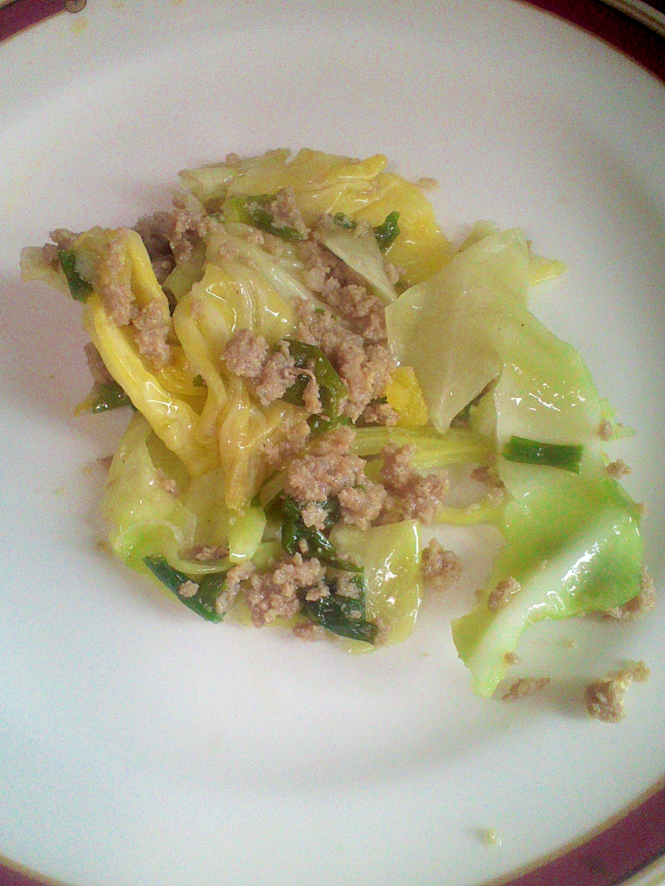 スピード10分 鶏ひき肉 キャベツのしょうが炒め レシピ 作り方 By M And M 楽天レシピ