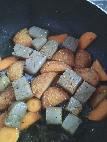 最後に七味もプラスしました！味がしっかり染み込んでいて美味しかったです☆