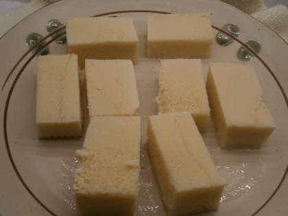 高野豆腐(凍り豆腐)の作り方