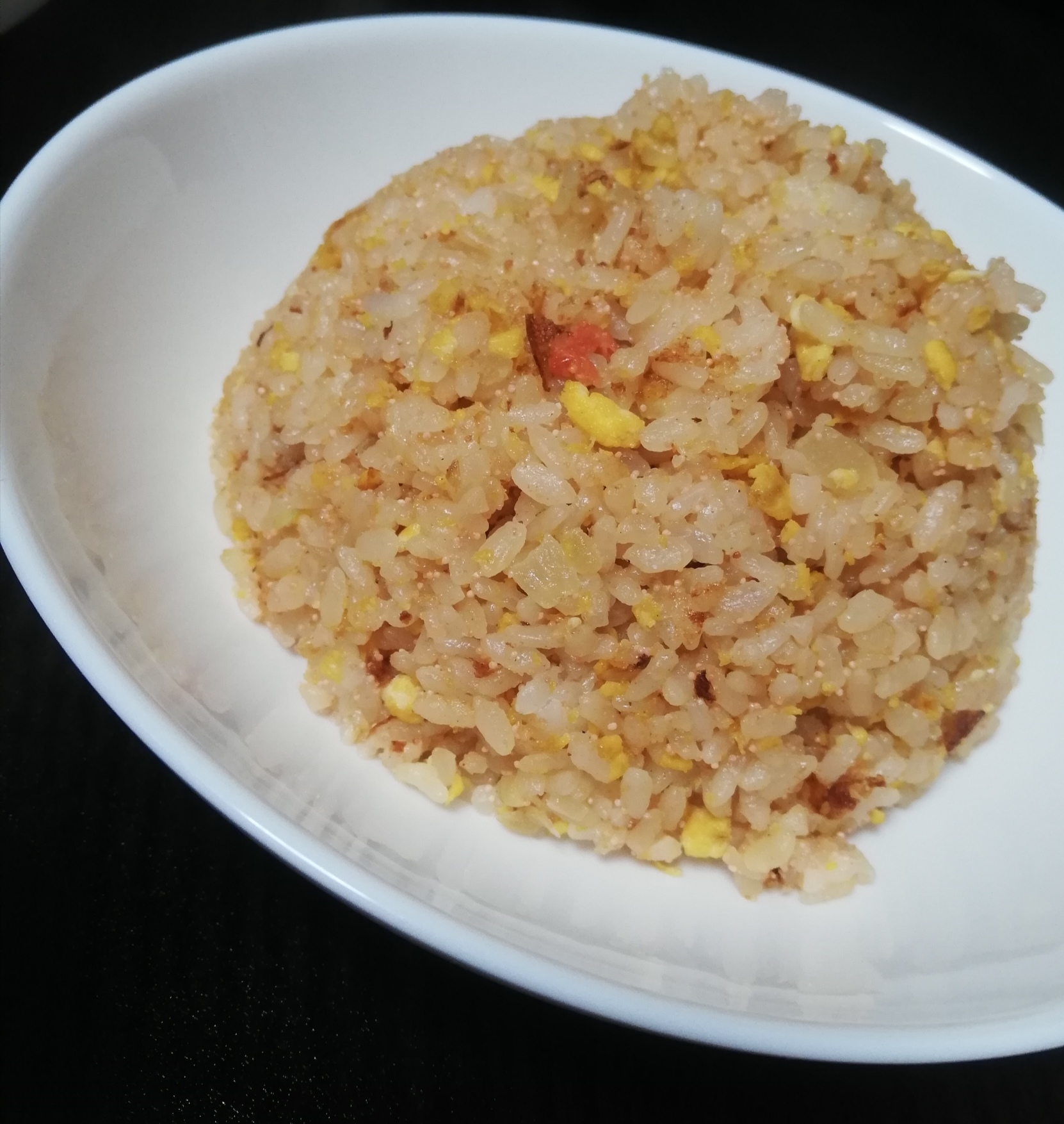 子供も食べやすい!明太子卵チャーハン