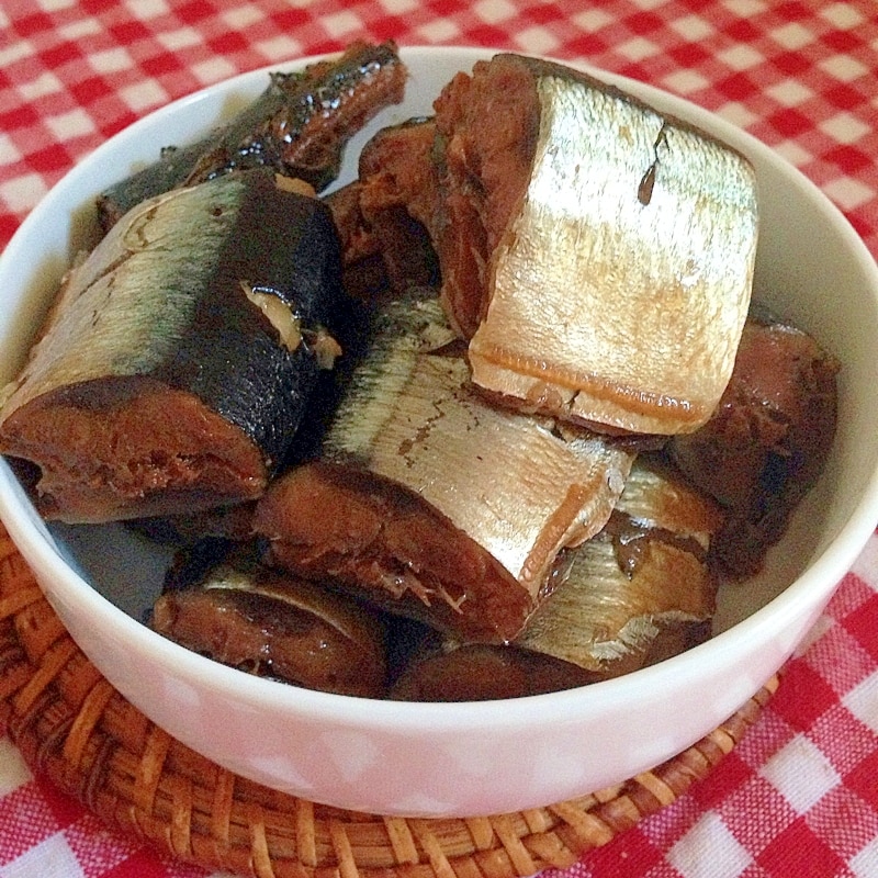 さんま セール 梅煮 フライパン