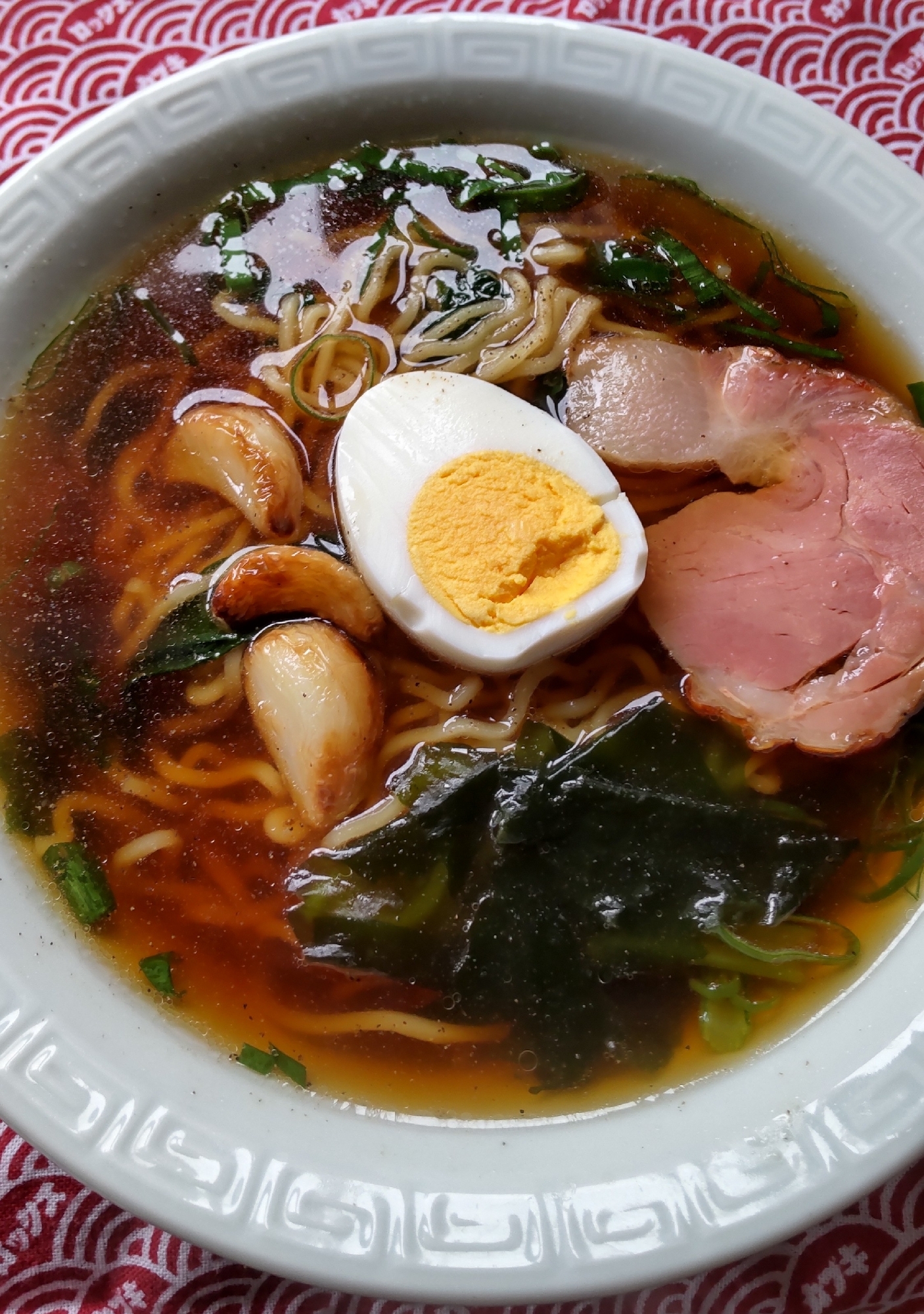 ダブルにんにくラーメン♪