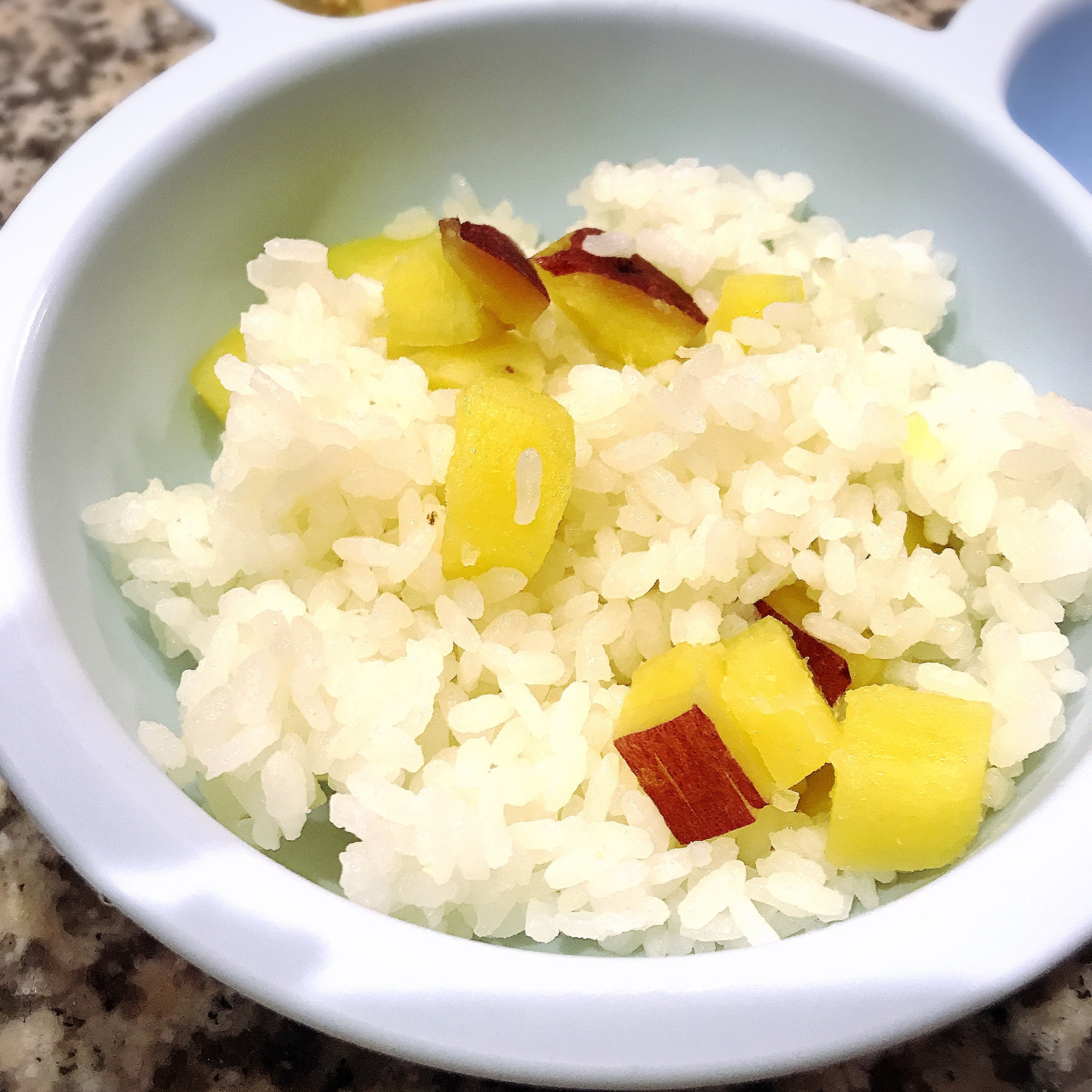 採れたて☆さつまいもご飯