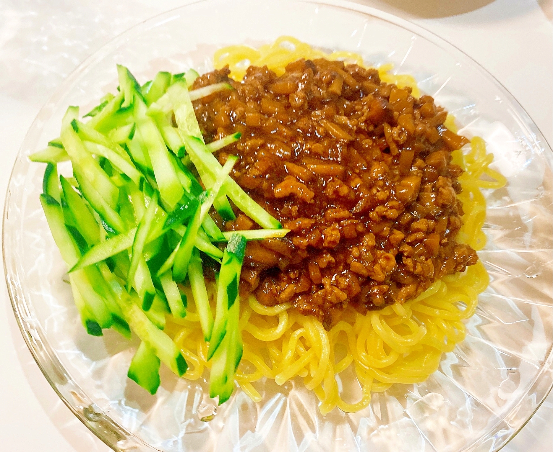 特製ダレ！ご飯にかけても美味しい【ジャージャー麺】