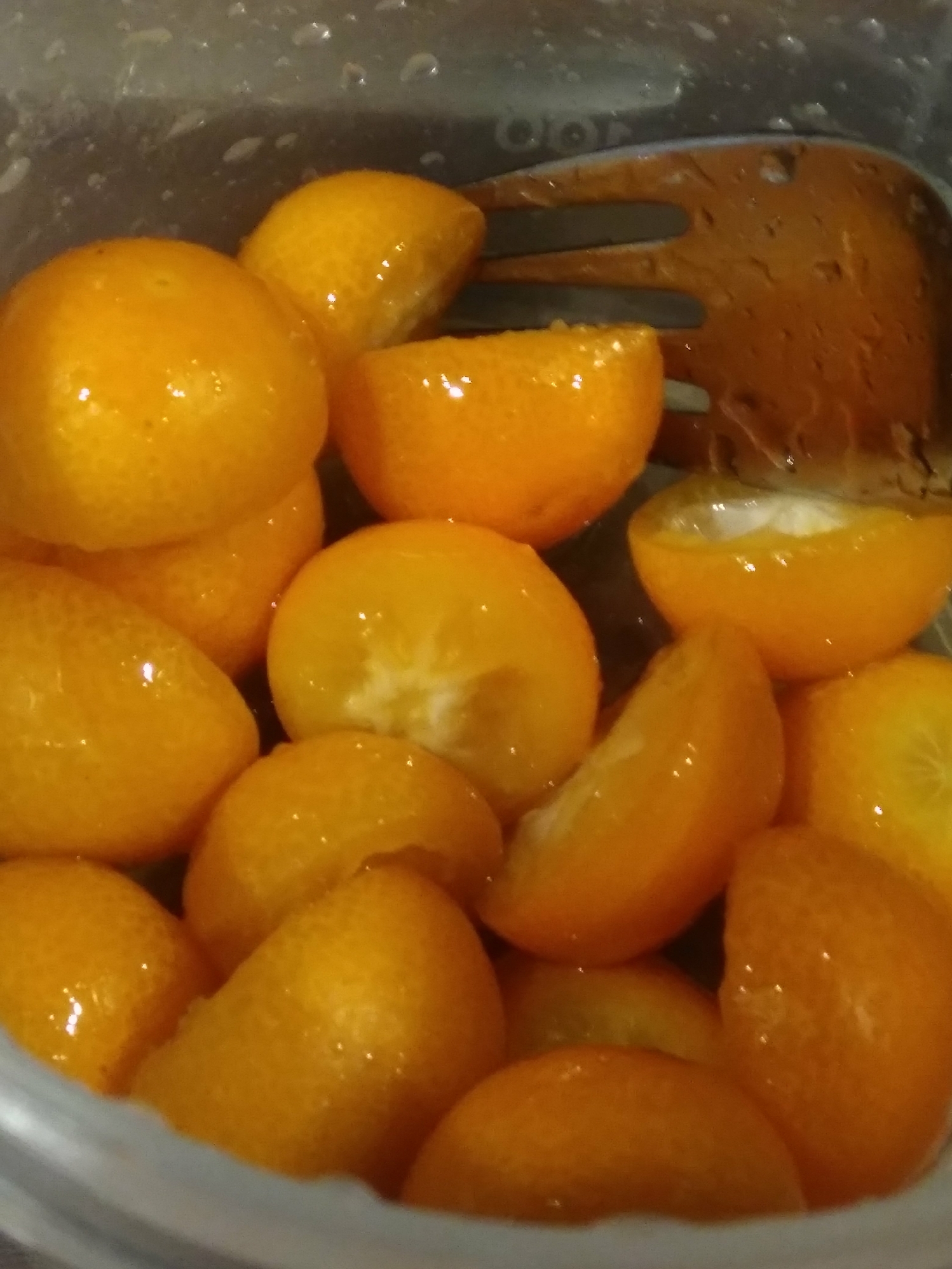 きんかんの蜂蜜漬け