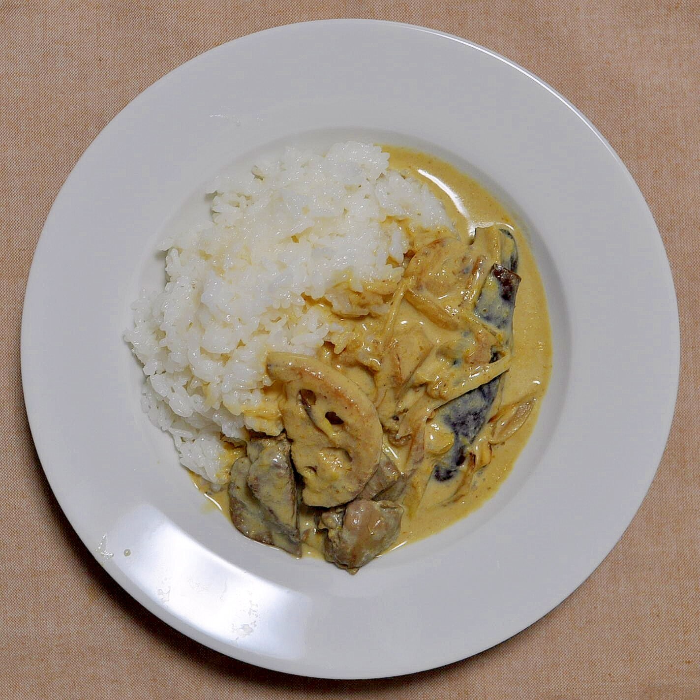 鶏レバーの豆乳グリーンカレー レシピ 作り方 By Taka5chan 楽天レシピ